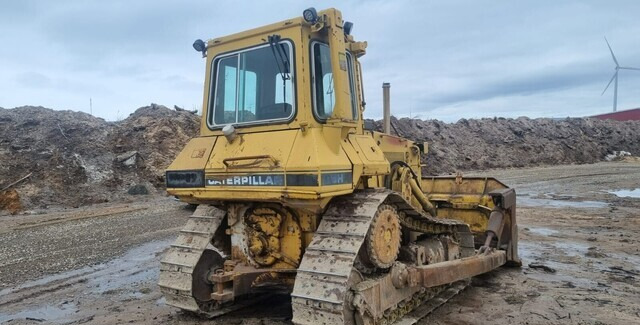 Caterpillar D5H vain 12610h - 불도저 : 사진 3 Caterpillar D5H vain 12610h - 불도저 : 사진 3