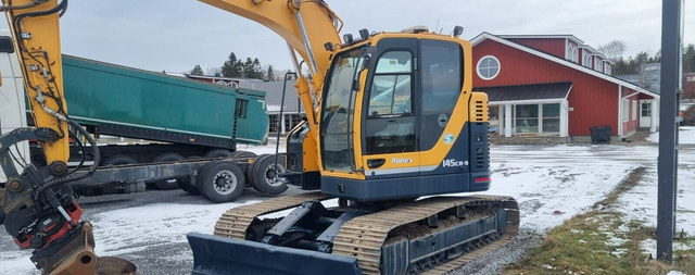 Hyundai Robex 145L CR-9A - 크롤러 굴삭기 : 사진 1 Hyundai Robex 145L CR-9A - 크롤러 굴삭기 : 사진 1