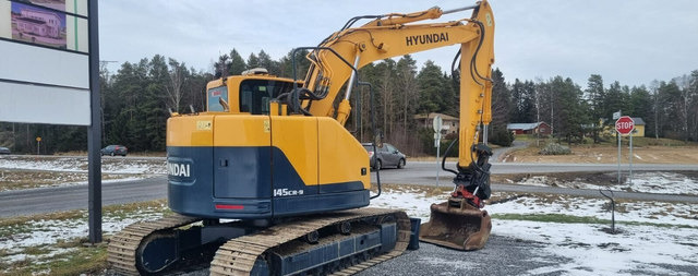 Hyundai Robex 145L CR-9A - 크롤러 굴삭기 : 사진 2 Hyundai Robex 145L CR-9A - 크롤러 굴삭기 : 사진 2
