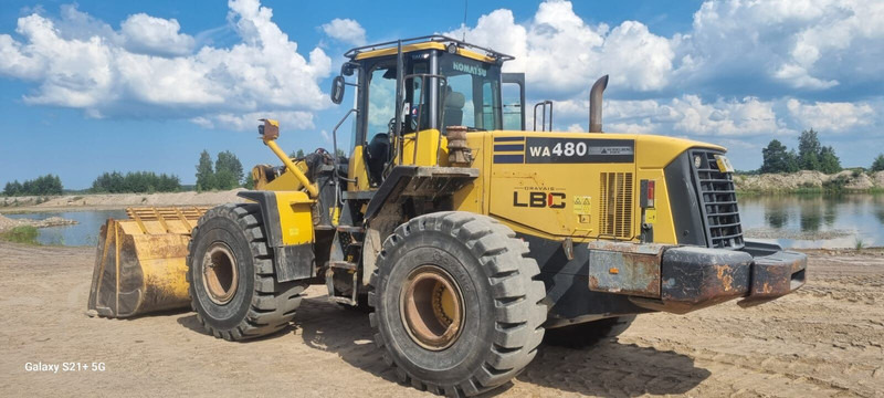 Komatsu WA480-5 - 휠 로더 : 사진 2 Komatsu WA480-5 - 휠 로더 : 사진 2