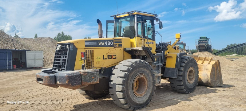 Komatsu WA480-5 - 휠 로더 : 사진 4 Komatsu WA480-5 - 휠 로더 : 사진 4