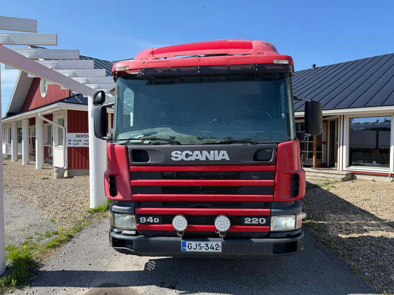 Scania P94D - 드롭사이드/ 플랫베드 트럭, 크레인 트럭 : 사진 2 Scania P94D - 드롭사이드/ 플랫베드 트럭, 크레인 트럭 : 사진 2