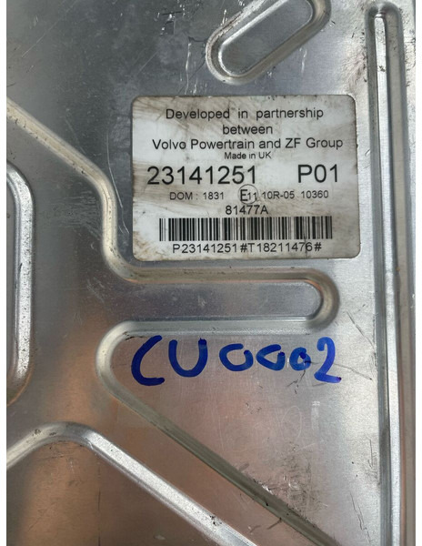 Volvo ENGINE ECU - ECU : 사진 2 Volvo ENGINE ECU - ECU : 사진 2