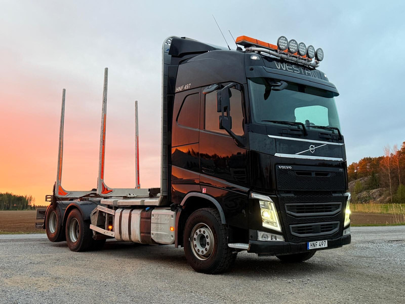 Volvo FH 500 Chassis - 목재 트럭 : 사진 1 Volvo FH 500 Chassis - 목재 트럭 : 사진 1