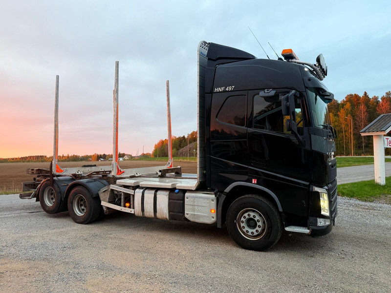 Volvo FH 500 Chassis - 목재 트럭 : 사진 4 Volvo FH 500 Chassis - 목재 트럭 : 사진 4