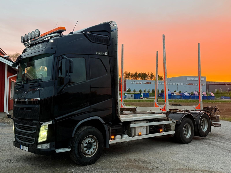 Volvo FH 500 Chassis - 목재 트럭 : 사진 3 Volvo FH 500 Chassis - 목재 트럭 : 사진 3