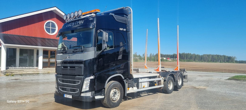 Volvo FH 500 Chassis - 목재 트럭 : 사진 5 Volvo FH 500 Chassis - 목재 트럭 : 사진 5