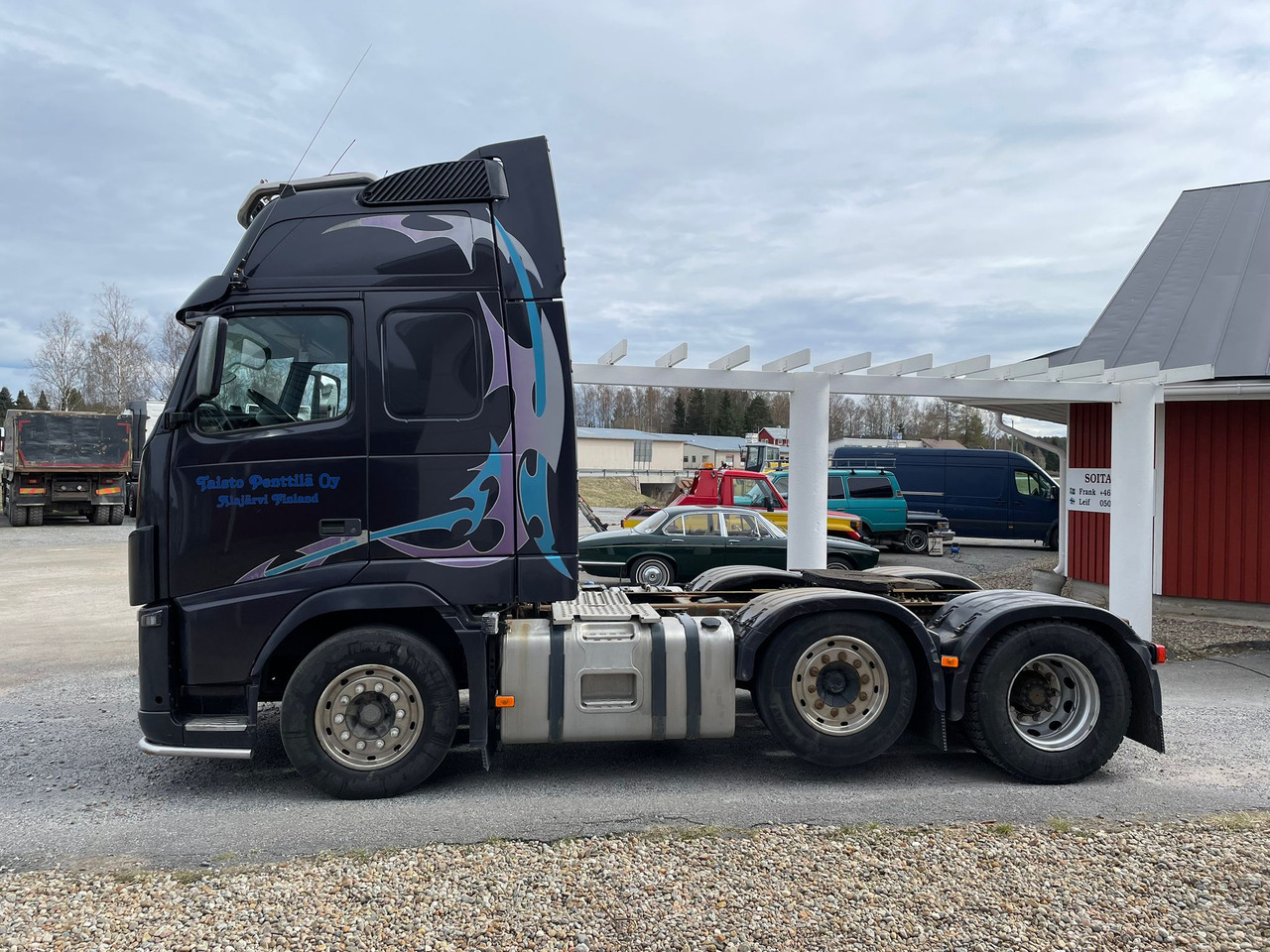 Volvo FH13 480 - 트랙터 유닛 : 사진 4 Volvo FH13 480 - 트랙터 유닛 : 사진 4