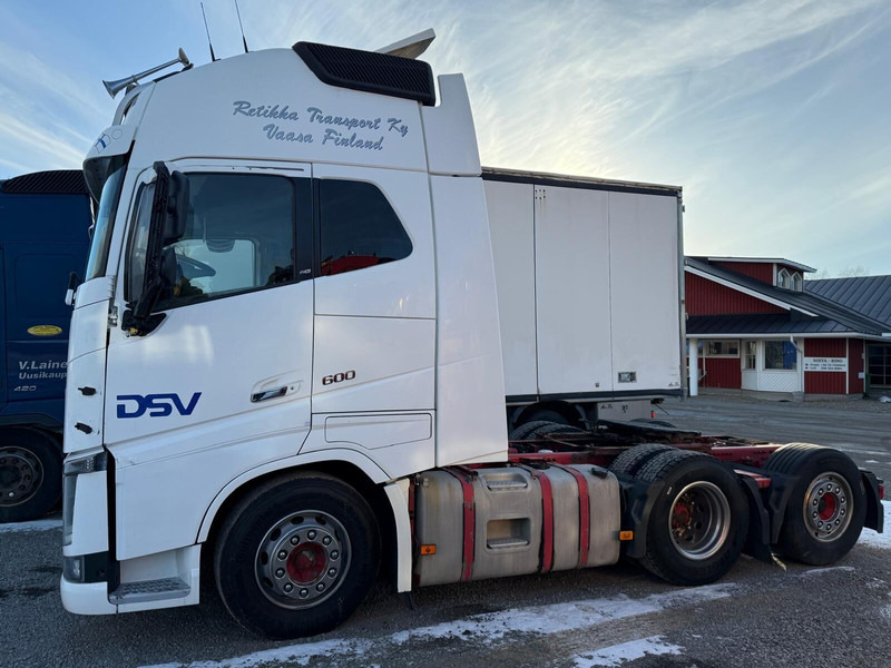 Volvo FH16 600 - 트랙터 유닛 : 사진 3 Volvo FH16 600 - 트랙터 유닛 : 사진 3