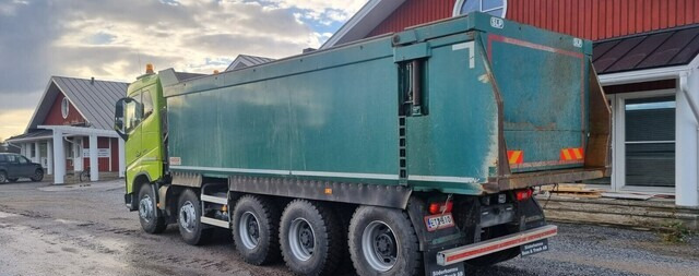 Volvo FH16 650 10x4 SLP Hardox Louhoslava - 덤프트럭 : 사진 5 Volvo FH16 650 10x4 SLP Hardox Louhoslava - 덤프트럭 : 사진 5