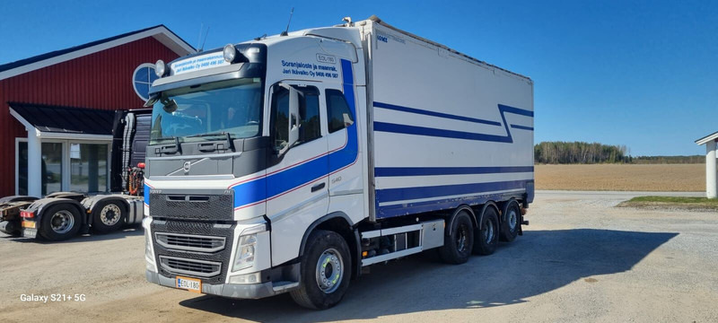 Volvo FH540 Globe 8x4 2017 MANUAL - 박스 트럭 : 사진 2 Volvo FH540 Globe 8x4 2017 MANUAL - 박스 트럭 : 사진 2