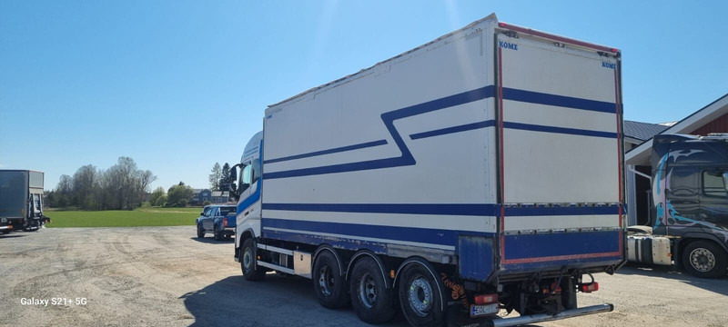 Volvo FH540 Globe 8x4 2017 MANUAL - 박스 트럭 : 사진 4 Volvo FH540 Globe 8x4 2017 MANUAL - 박스 트럭 : 사진 4