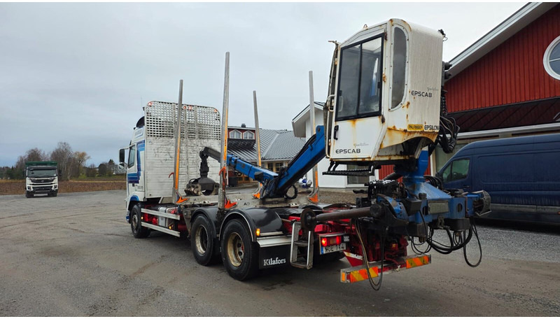 Volvo FH540 - 목재 트럭, 크레인 트럭 : 사진 4 Volvo FH540 - 목재 트럭, 크레인 트럭 : 사진 4