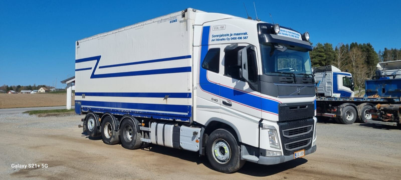 Volvo FH540 - 박스 트럭 : 사진 1 Volvo FH540 - 박스 트럭 : 사진 1