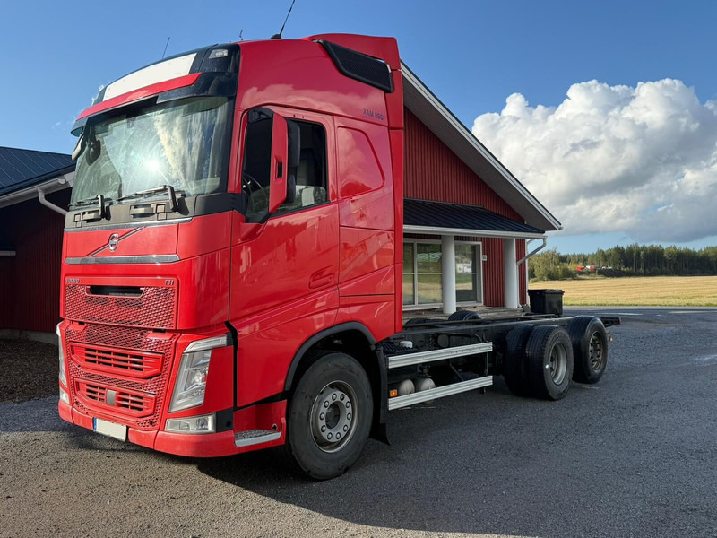 Volvo FH540 - 캡 새시 트럭 : 사진 1 Volvo FH540 - 캡 새시 트럭 : 사진 1