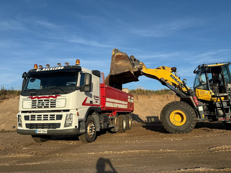 Volvo FM440 - 덤프트럭 : 사진 4 Volvo FM440 - 덤프트럭 : 사진 4