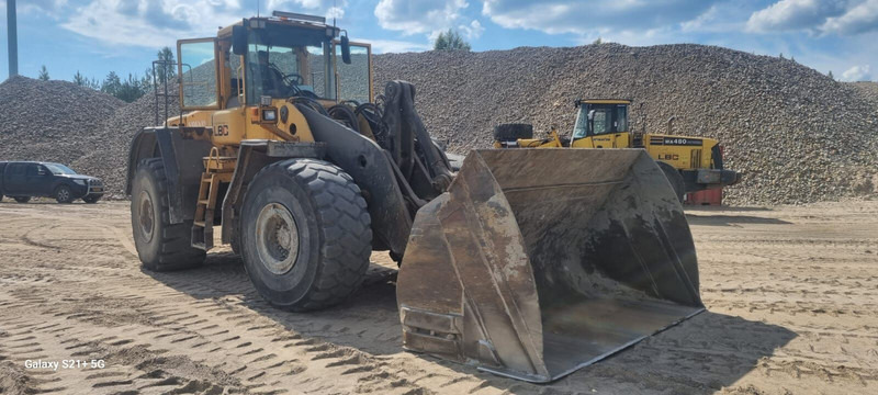 Volvo L220E - 휠 로더 : 사진 1 Volvo L220E - 휠 로더 : 사진 1