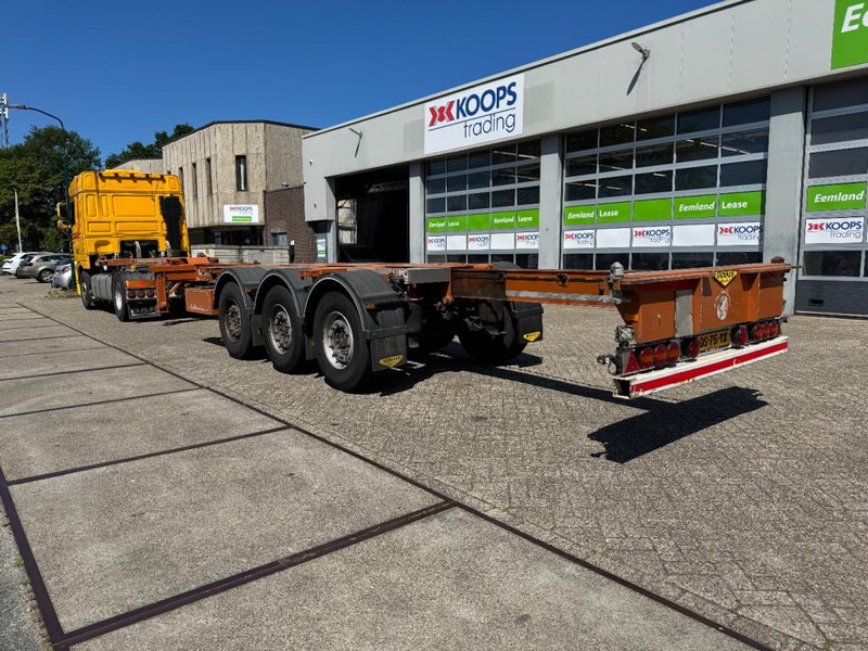 Broshuis MFCC container chassis Multi functioneel 2x 20 1x 30 1x 40 1x 45 saf assen uitschuifbaar tot 14,40 - 새시 세미 트레일러 : 사진 2 Broshuis MFCC container chassis Multi functioneel 2x 20 1x 30 1x 40 1x 45 saf assen uitschuifbaar tot 14,40 - 새시 세미 트레일러 : 사진 2