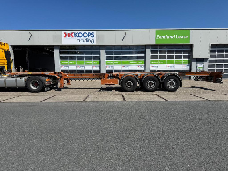 Broshuis MFCC container chassis Multi functioneel 2x 20 1x 30 1x 40 1x 45 saf assen uitschuifbaar tot 14,40 - 새시 세미 트레일러 : 사진 1 Broshuis MFCC container chassis Multi functioneel 2x 20 1x 30 1x 40 1x 45 saf assen uitschuifbaar tot 14,40 - 새시 세미 트레일러 : 사진 1