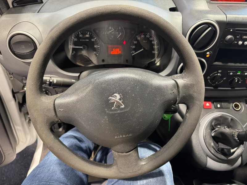 Interior photo 2: 덤프 밴 Peugeot PARTNER KIPPER Airco