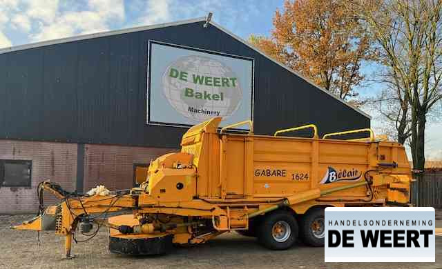 Belair gebare 1624 , zerograzer , maaiwagen - 셀프 로딩 왜건 : 사진 4 Belair gebare 1624 , zerograzer , maaiwagen - 셀프 로딩 왜건 : 사진 4