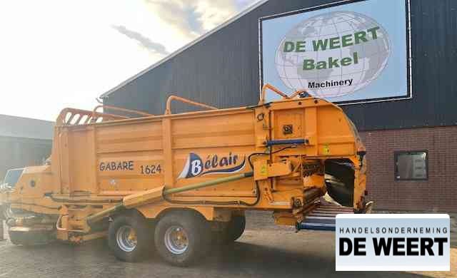 Belair gebare 1624 , zerograzer , maaiwagen - 셀프 로딩 왜건 : 사진 3 Belair gebare 1624 , zerograzer , maaiwagen - 셀프 로딩 왜건 : 사진 3