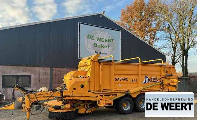 Belair gebare 1624 , zerograzer , maaiwagen - 셀프 로딩 왜건 : 사진 2 Belair gebare 1624 , zerograzer , maaiwagen - 셀프 로딩 왜건 : 사진 2