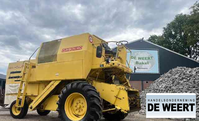 Clayson m 140 clayson combine - 목초수확기 : 사진 2 Clayson m 140 clayson combine - 목초수확기 : 사진 2