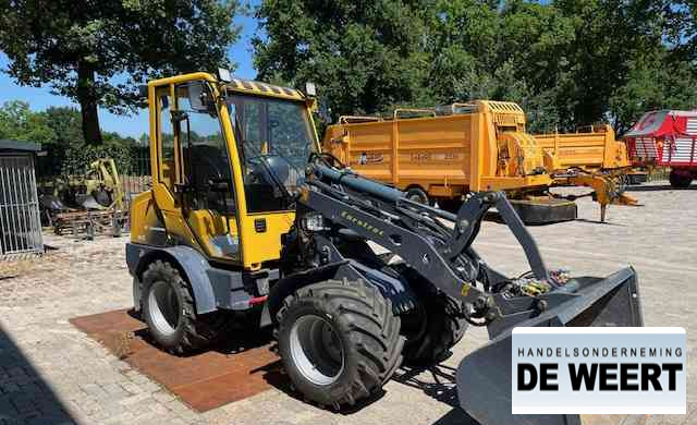 Eurotrac W12F , W 12 F , w12f - 휠 로더 : 사진 4 Eurotrac W12F , W 12 F , w12f - 휠 로더 : 사진 4