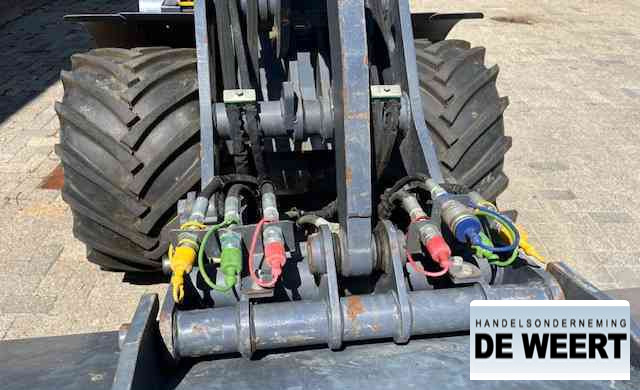 Eurotrac W12F , W 12 F , w12f - 휠 로더 : 사진 5 Eurotrac W12F , W 12 F , w12f - 휠 로더 : 사진 5