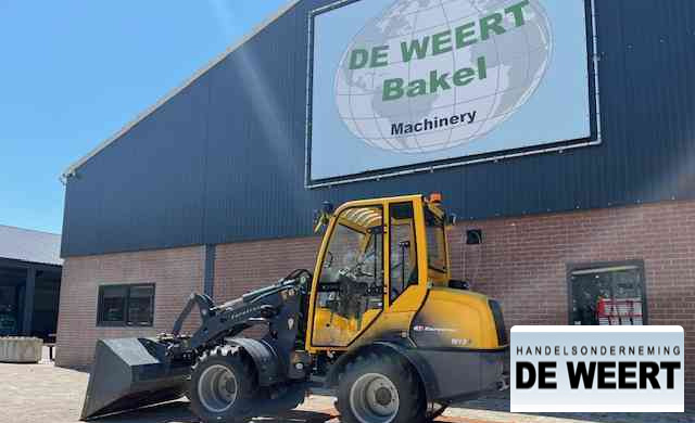 Eurotrac W12F , W 12 F , w12f - 휠 로더 : 사진 2 Eurotrac W12F , W 12 F , w12f - 휠 로더 : 사진 2