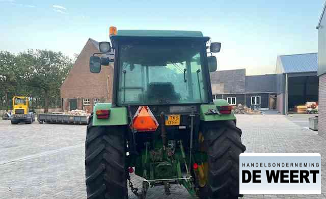 John Deere 2850 sa - 장궤형 트랙터 : 사진 5 John Deere 2850 sa - 장궤형 트랙터 : 사진 5