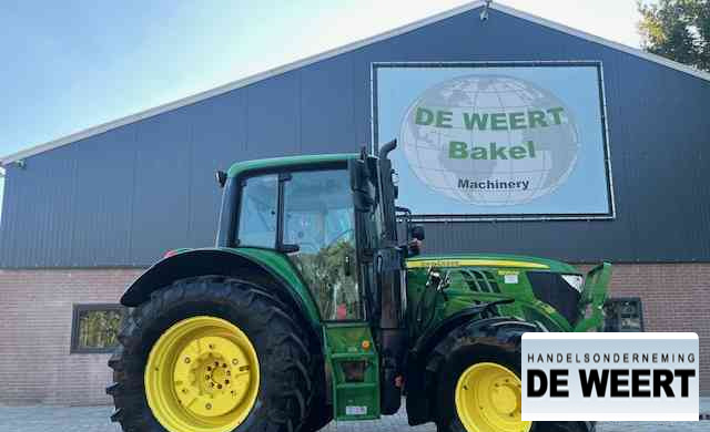 John Deere 6120M , 6120 m - 장궤형 트랙터 : 사진 3 John Deere 6120M , 6120 m - 장궤형 트랙터 : 사진 3