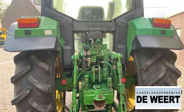 John Deere 6200 - 장궤형 트랙터 : 사진 4 John Deere 6200 - 장궤형 트랙터 : 사진 4