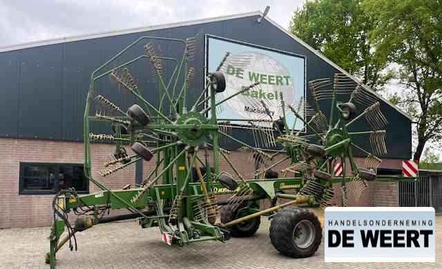 Krone swadro 1400 - 반전기/ 레이크 : 사진 2 Krone swadro 1400 - 반전기/ 레이크 : 사진 2