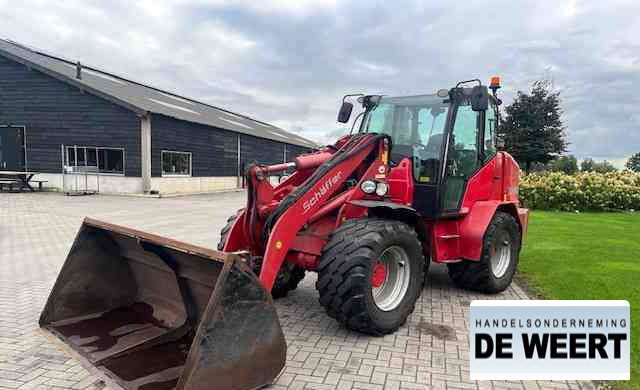 Schäffer 9300 Z - 휠 로더 : 사진 5 Schäffer 9300 Z - 휠 로더 : 사진 5