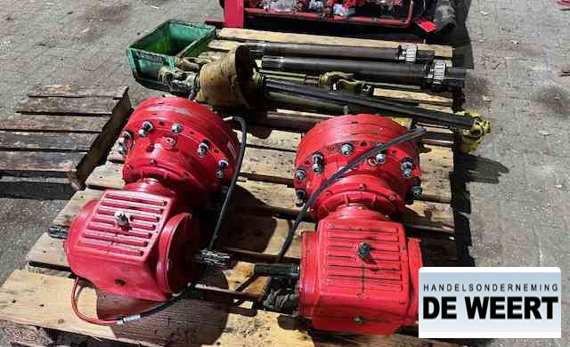 Trioliet tandwielkast , haakse aandrijving , trioliet mengwagen - 기어박스 농업용 기계 용 : 사진 1 Trioliet tandwielkast , haakse aandrijving , trioliet mengwagen - 기어박스 농업용 기계 용 : 사진 1