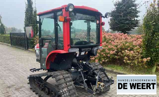 Yanmar ct 230 , CT230 - 스트래들 트랙터 : 사진 3 Yanmar ct 230 , CT230 - 스트래들 트랙터 : 사진 3