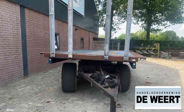 Balenwagen , landbouw wagen - 농장 플랫폼 트레일러 : 사진 4 Balenwagen , landbouw wagen - 농장 플랫폼 트레일러 : 사진 4