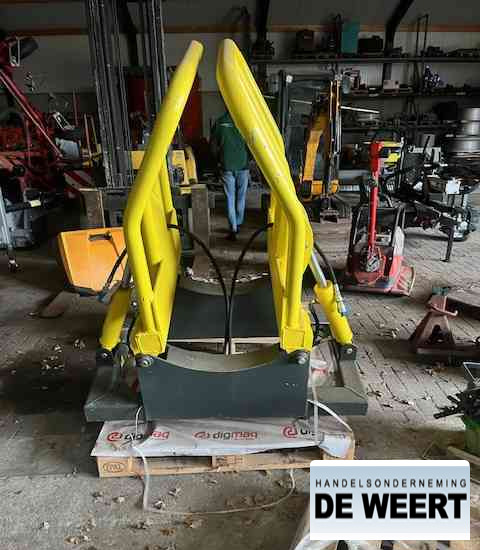 Digmag ronde balenklem + manitou snelwissel - 클램프 농업용 기계 용 : 사진 3 Digmag ronde balenklem + manitou snelwissel - 클램프 농업용 기계 용 : 사진 3