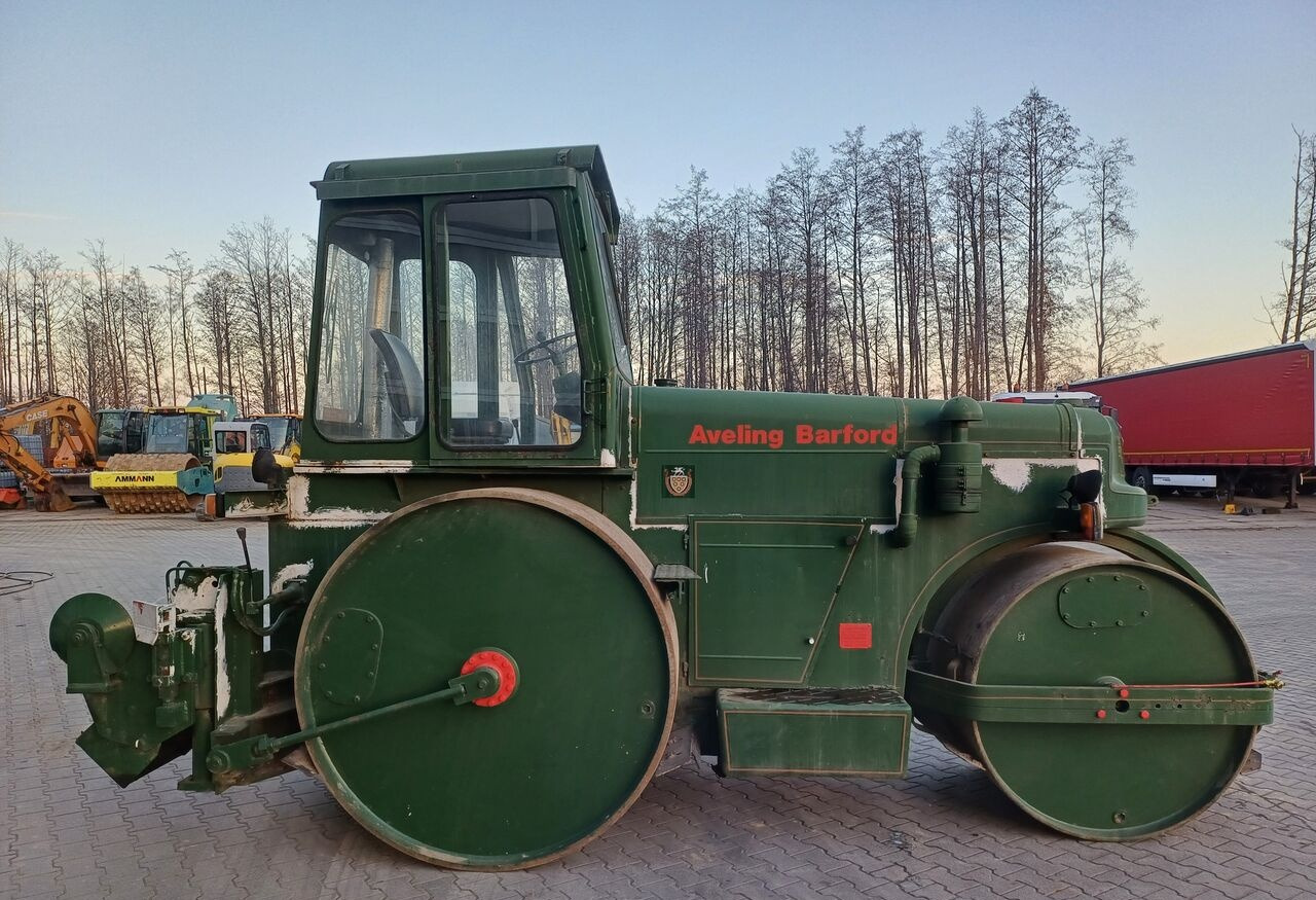 Barford Aveling DC012 - 로드 롤러 : 사진 3 Barford Aveling DC012 - 로드 롤러 : 사진 3