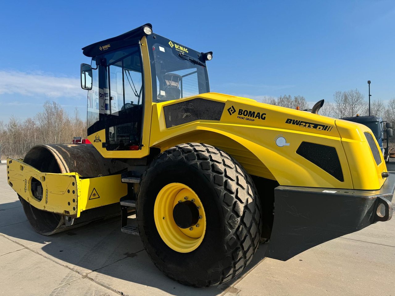 Bomag BW 213-D5 2017 - 압축기 : 사진 2 Bomag BW 213-D5 2017 - 압축기 : 사진 2