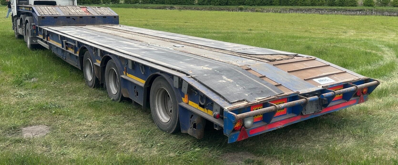 CHIEFTAIN TRAILERS LTD naczepa niskopodwoziowa - 저하대 세미 트레일러 : 사진 3 CHIEFTAIN TRAILERS LTD naczepa niskopodwoziowa - 저하대 세미 트레일러 : 사진 3