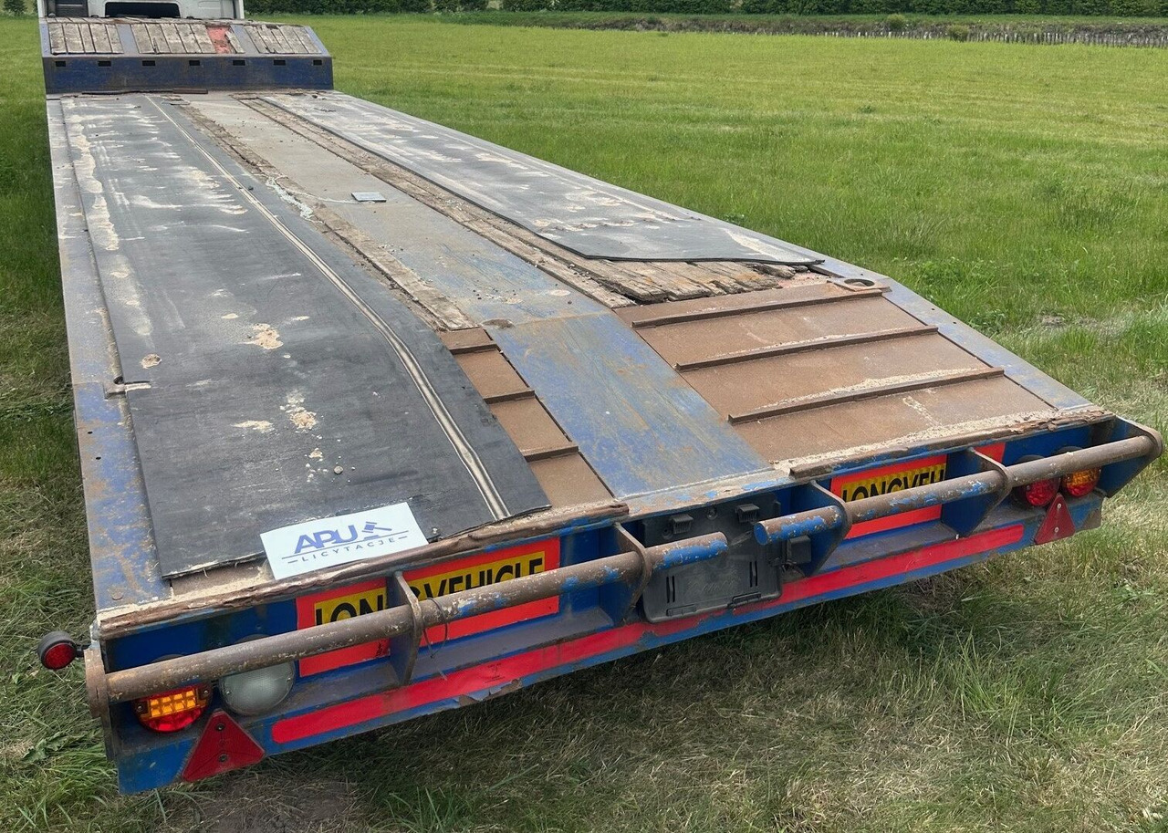 CHIEFTAIN TRAILERS LTD naczepa niskopodwoziowa - 저하대 세미 트레일러 : 사진 1 CHIEFTAIN TRAILERS LTD naczepa niskopodwoziowa - 저하대 세미 트레일러 : 사진 1