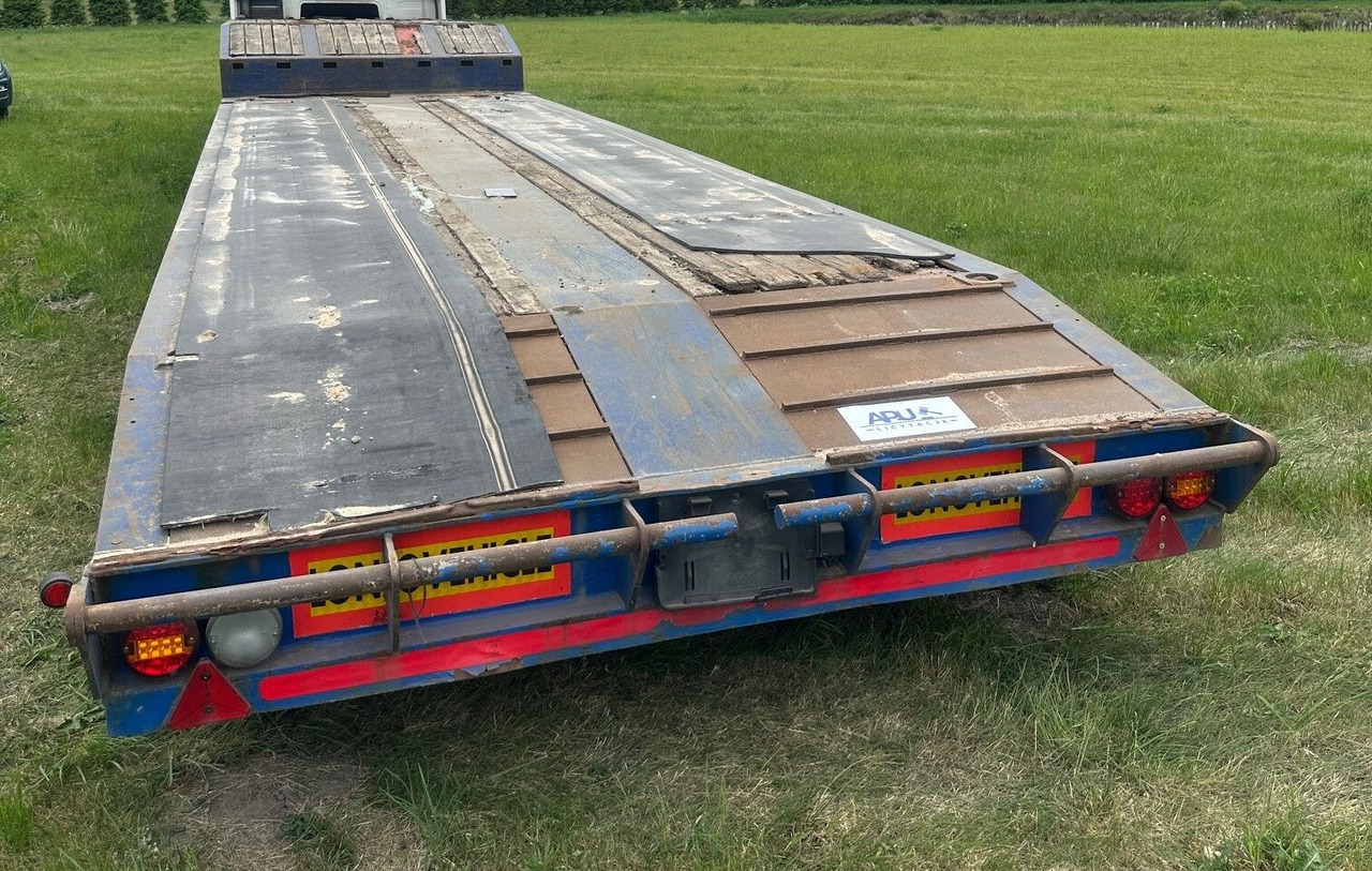 CHIEFTAIN TRAILERS LTD naczepa niskopodwoziowa - 저하대 세미 트레일러 : 사진 4 CHIEFTAIN TRAILERS LTD naczepa niskopodwoziowa - 저하대 세미 트레일러 : 사진 4