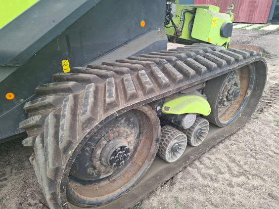 CLAAS LEXION 670 - 목초수확기 : 사진 2 CLAAS LEXION 670 - 목초수확기 : 사진 2