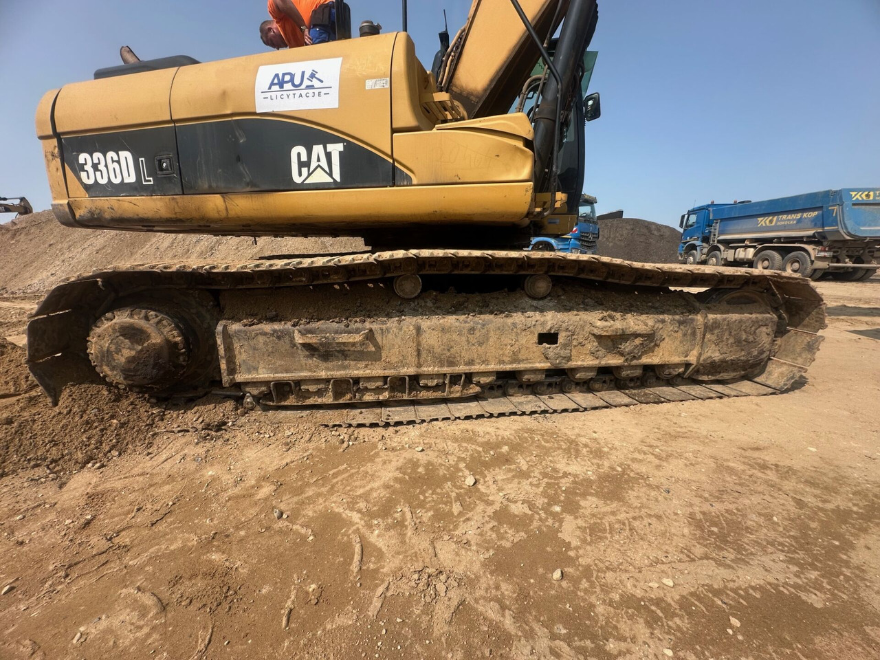 Caterpillar 336D - 크롤러 굴삭기 : 사진 2 Caterpillar 336D - 크롤러 굴삭기 : 사진 2