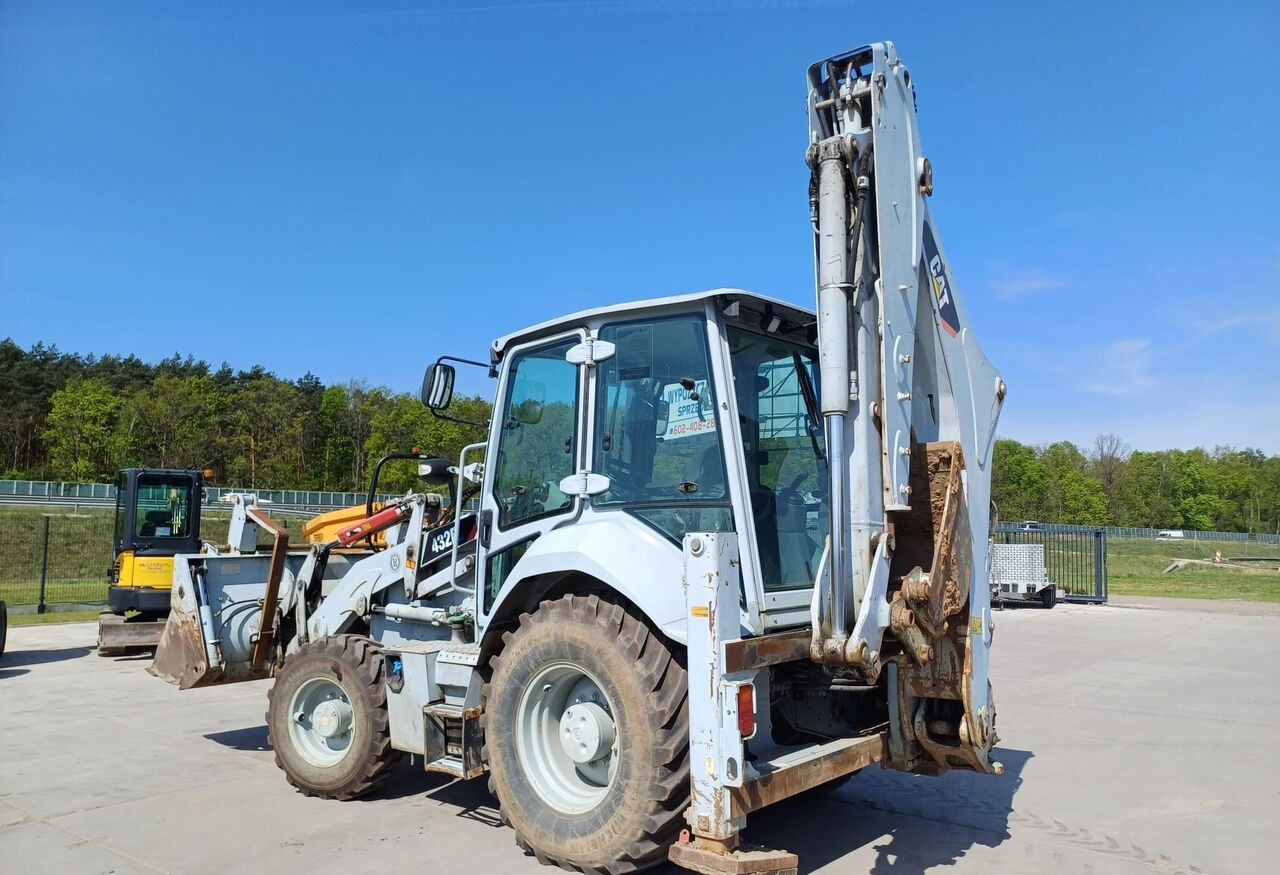 Caterpillar 432F - 백호 로더 : 사진 3 Caterpillar 432F - 백호 로더 : 사진 3