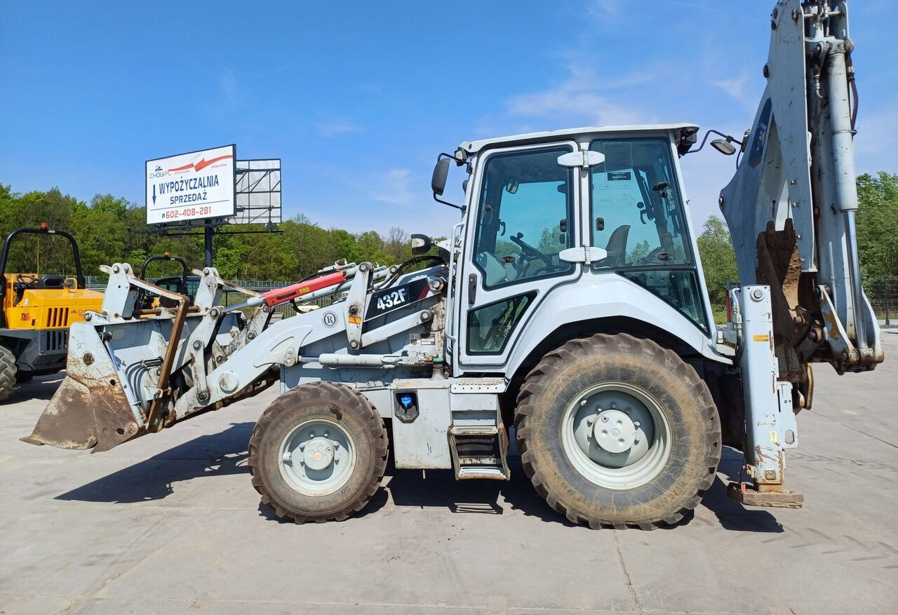 Caterpillar 432F - 백호 로더 : 사진 2 Caterpillar 432F - 백호 로더 : 사진 2
