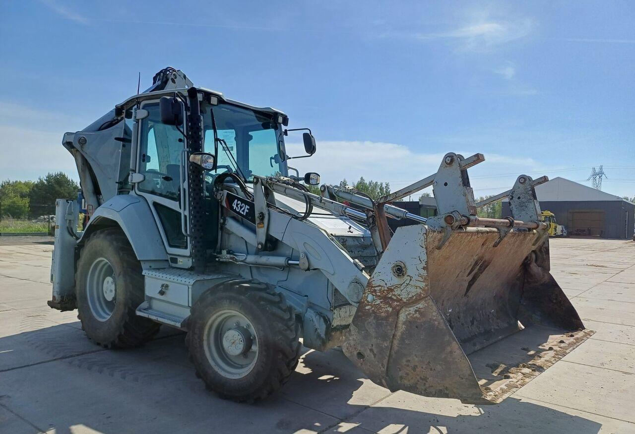 Caterpillar 432F - 백호 로더 : 사진 5 Caterpillar 432F - 백호 로더 : 사진 5